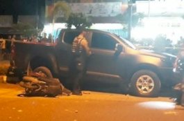 2 Mahasiswa Tewas Ditabrak Polisi Saat Asyik nongkrong