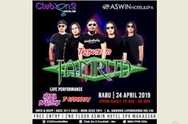 Rabu Malam, Hotel Aswin Hibur Pengunjungnya dengan Lagu-lagu Jamrud