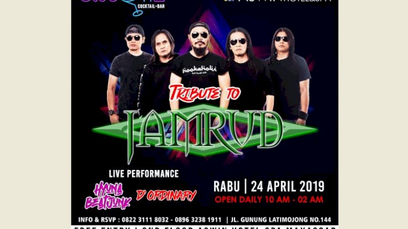 Rabu Malam, Hotel Aswin Hibur Pengunjungnya dengan Lagu-lagu Jamrud