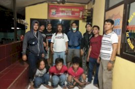Pelaku Pengeroyokan Anggota Polisi di Jeneponto Ditangkap