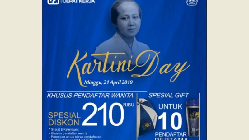 Hari Kartini, Polinas Lp3i Makassar Beri Beasiswa Bagi Calon Mahasiswa