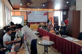 Makassar Paling Lambat Input Data C1 Pilpres di Situng KPU