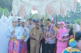 Bupati Bone Sambut Kapolda Sulawesi Selatan