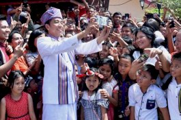 Perolehan Suara Jokowi-Ma'ruf Sulit Terkejar di Toraja