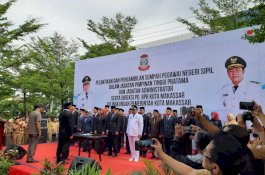 Inilah 14 Pimpinan SKPD Pemkot Makassar Hasil Lelang Jabatan