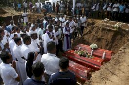 Sri Lanka Gelar Pemakaman Massal dan Tandai Hari Berkabung
