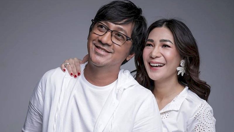 Andre Taulany dan Istri (Foto: Instagram)