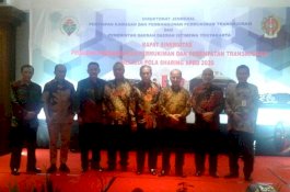 Jadi Narasumber Rapat PKP2TRANS di Yogyakarta, Dollah Mando Paparkan Ini