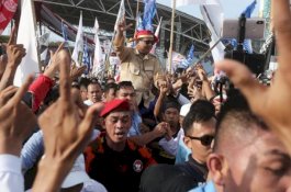 Real Count KPU 75%: Prabowo Unggul di Kota Kelahiran BJ Habibie