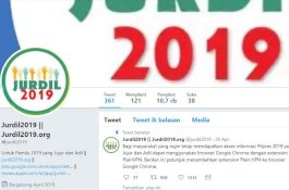 Diblokir Kemenkominfo, Jurdil2019.org Umumkan Cara Baru Buka Situs