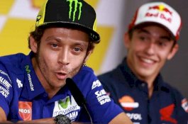 Rossi-Marquez Soal Balapan di Meksiko: Asalkan Kami Selamat di Sana