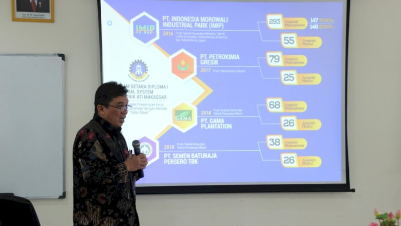 Direktur Politeknik ATI Makassar Ingatkan Pentingnya Etika dalam Bekerja