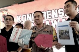 Warga yang Sebar Hoaks Polisi Bongkar Paksa Kotak Suara Akhirnya Dibekuk