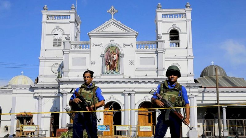 "Mereka Adalah Petempur Daulah Islamiyah" Klaim ISIS atas Serangan Paskah di Sri Lanka