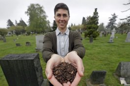 Washington Izinkan Ubah Jenazah Manusia Jadi Kompos