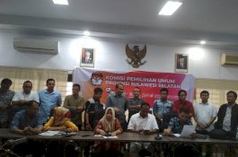 Surat Suara PSU di Sulsel Dicetak di Makassar