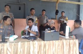 Personel Pengamanan Pemilu di Takalar Ikut Cek Kesehatan