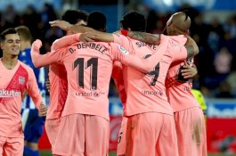 Barcelona Juara Liga Spanyol: Ongkang-ongkang Kaki atau Peras Keringat Sendiri