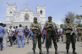 Pemboman di Hotel Sri Lanka Dilakukan oleh Satu Keluarga