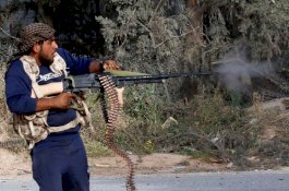 264 Orang Tewas Dalam Pertempuran Tiga Minggu di Libya