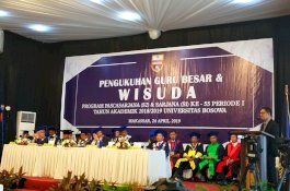 Selamat, Universitas Bosowa Luluskan 297 Sarjana Baru