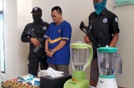 Tiga Oknum Polisi Kepergok Pesta Sabu Bareng Warga Sipil