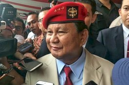 Prabowo Teringat Masa Muda Saat Hadiri Perayaan HUT Kopassus