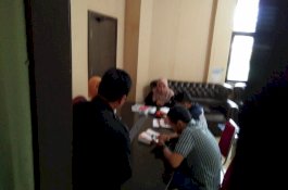 Ketua KPU Makassar Sambangi Bawaslu, Ini yang Dibahas