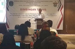 Bupati Lutim Minta OPD Paham Penyusunan Dokumen RKL/RPL