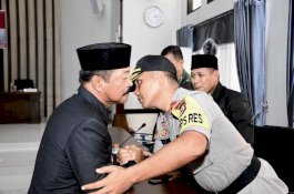Wabup Gowa Hadiri Rapat Penyampaian Rekomendasi LKPJ 2018
