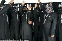 Digerebek Polisi, Istri Pelaku Bom Bunuh Diri Ledakkan Diri