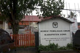 KPU Gowa PSU di 4 TPS