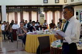 Di Depan Gubernur Sulsel, Taufan Pawe Paparkan Progres RS Hasri Habibie Ainun