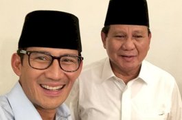 Sandiaga Tolak Mentah-mentah Utusan Jokowi, Ini Alasannya