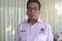 Asrar Marlang Jadi Pelaksana Harian Sekretaris KPU Makassar
