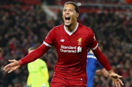Virgil van Dijk Pemain Terbaik PFA, Ini Catatan Ketangguhannya