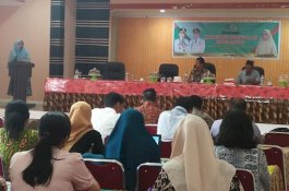 Dinas Dagkop-UKM Lutim Latih Pengelola Koperasi