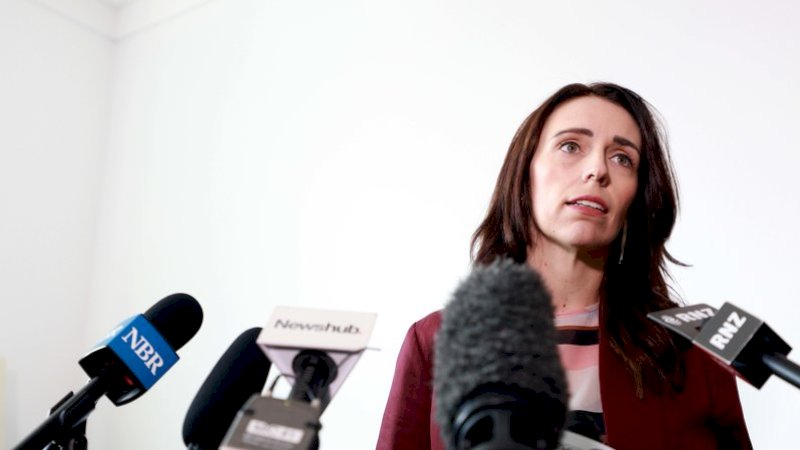 Perdana Menteri Selandia Baru Jacinda Ardern