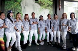 Pererat Silaturahmi Jelang Ramadan, Instruktur Zumba Gelar Zumba Party