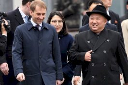 Kim Jong Un Tiba di Rusia untuk Bertemu Vladiir Putin