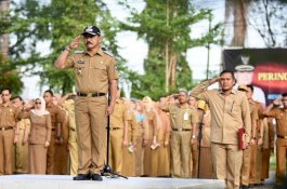 Peringatan Hari Otoda XXIII, Wakil Bupati Gowa: Jadikan Spirit untuk Lakukan yang Terbaik