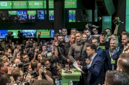 Ukraina Kini Jadi Satu-satunya Negara di Luar Israel yang Dipimpin Yahudi