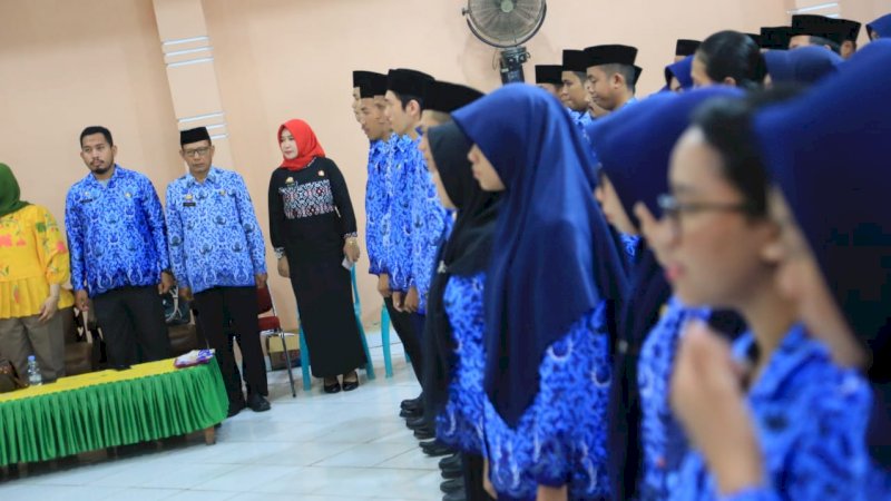 234 CPNS Lutim Pendidikan Dasar Prajabatan