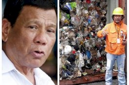 Kanada Selundupkan Sampah ke Filipina, Duterte: 