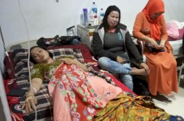 Kelelahan Hitung Suara, Rahmawati Dirujuk ke RSUD Syekh Yusuf