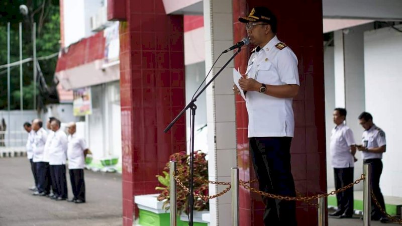 Sekda Parepare Pesankan Hari Otda Jadi Momen Tingkatkan SDM