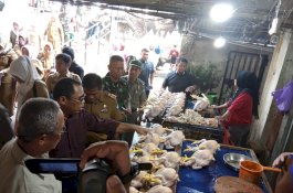 Jelang Ramadan, Harga Komoditas Pangan di Gowa Terkerek