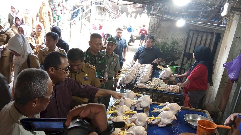 Jelang Ramadan, Harga Komoditas Pangan di Gowa Terkerek