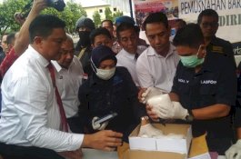 Pengedar Narkoba yang Tertangkap Terancam Hukuman Mati