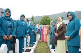 GOW Palopo Peringati Hari Kartini Ke-140 dengan Ziarah ke TMP